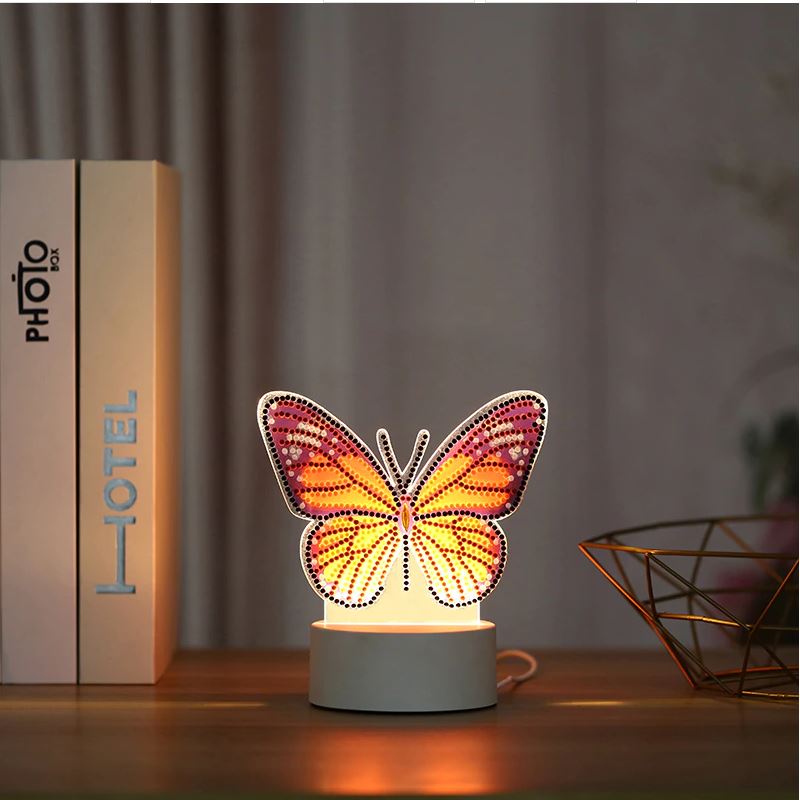 Детска нощна LED лампа 5D Мишленце - Goblena.COM