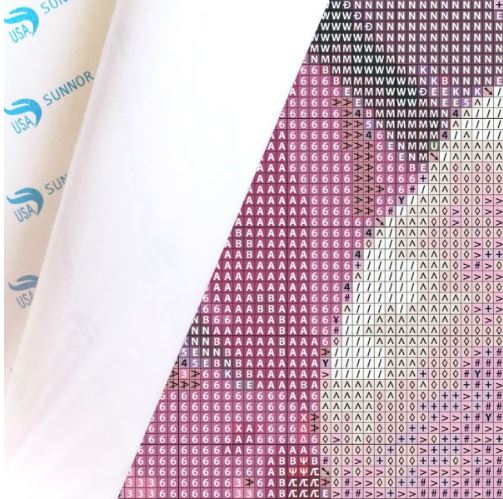 Детски диамантен гоблен  с рамка Динозавър 3 - Goblena.COM