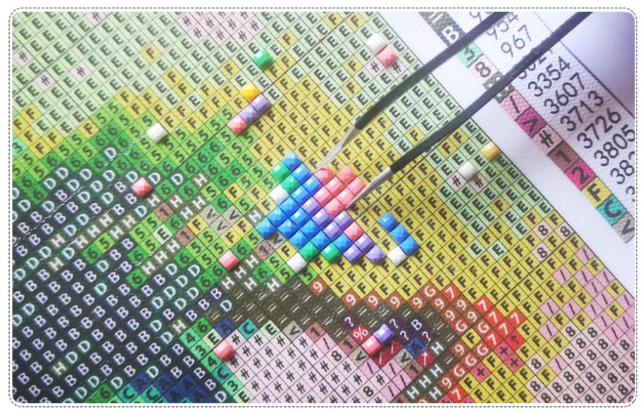 ЕКО Диамантен гоблен Розов Амстердам - Goblena.COM