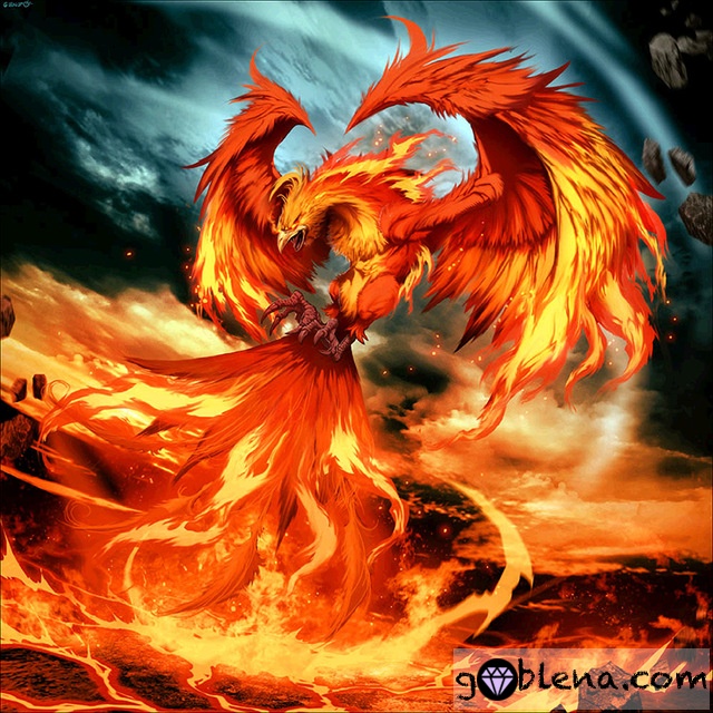 Диамантен гоблен Феникс - Goblena.COM