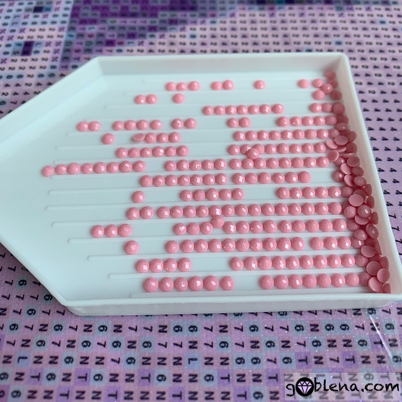 Диамантен гоблен Магично езеро - Goblena.COM