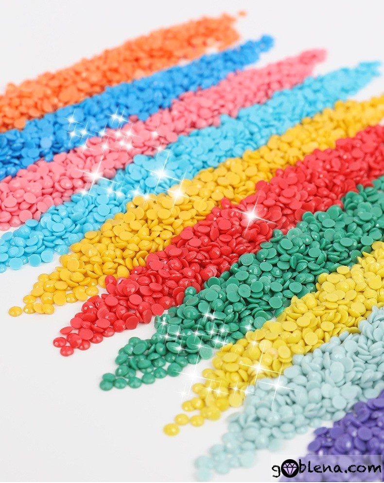 Диамантен гоблен Елени край потока - Goblena.COM