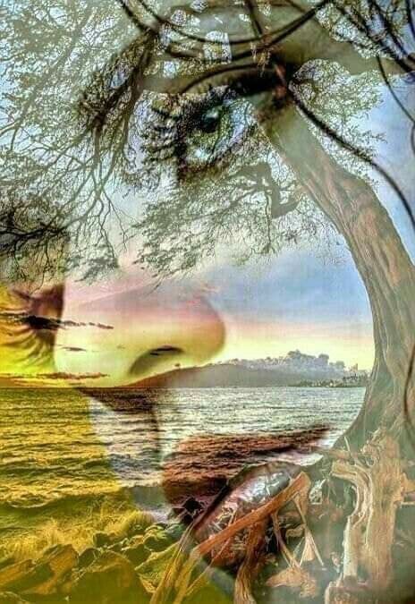 ЕКО Диамантен гоблен Очите на морето 2 - Goblena.COM