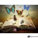 ЕКО Диамантен гоблен Книга с пеперуди - Goblena.COM