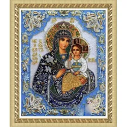 ЕКО Диамантен гоблен богородица и младенеца 3