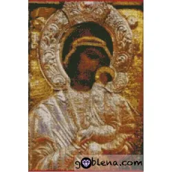 ЕКО Диамантен гоблен Чудотворната икона "Св. Богородица от Бачковския манастир"