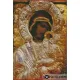 ЕКО Диамантен гоблен Чудотворната икона Св. Богородица от Бачковския манастир - Goblena.COM