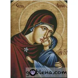 ЕКО Диамантен гоблен Света Ана
