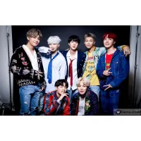 Диамантен гоблен BTS