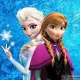 Диамантен гоблен Елза и Ана - Goblena.COM