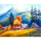 Диамантен гоблен Есен на село - Goblena.COM