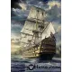 Диамантен гоблен Кораб 3 - Goblena.COM