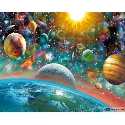 Диамантен гоблен Космос 2