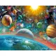 Диамантен гоблен Космос 2 - Goblena.COM