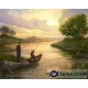 Диамантен гоблен На риболов - Goblena.COM