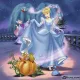 Диамантен гоблен Пепеляшка преди бала - Goblena.COM