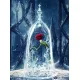 Диамантен гоблен Розата от Красавицата и звяра - Goblena.COM