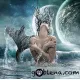 Диамантен гоблен Русалка в морето - Goblena.COM
