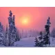 Диамантен гоблен Зимен пейзаж - Goblena.COM
