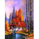 Диамантен гоблен Златна Есен 2 - Goblena.COM