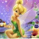 Диамантен гоблен феята Звънче от Питър Пан - Goblena.COM