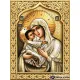 ЕКО Диамантен гоблен Богородица и младенеца 2 - Goblena.COM