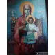 ЕКО Диамантен гоблен Чудотворната икона Успение на Света Богородица в Пазарджик - Goblena.COM