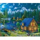 ЕКО Диамантен гоблен Езеро - Goblena.COM