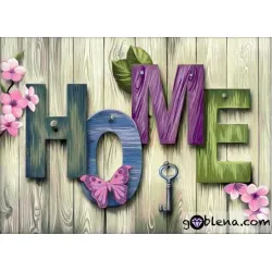 ЕКО Диамантен гоблен HOME