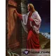 ЕКО Диамантен гоблен Иисус чука на вратата - Goblena.COM