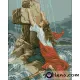 ЕКО Диамантен гоблен Кръста на спасението - Goblena.COM