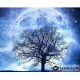 ЕКО Диамантен гоблен Лунен пейзаж 4 - Goblena.COM