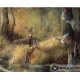 ЕКО Диамантен гоблен Сърнички в гората - Goblena.COM