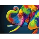 EKO  Диамантен гоблен Слон - Goblena.COM