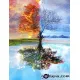 ЕКО Диамантен гоблен The Tree на живота - Goblena.COM