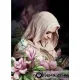 ЕКО Диамантен гоблен Жена и цветя - Goblena.COM