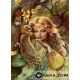 ЕКО Диамантен гоблен Жена с Бухалче - Goblena.COM