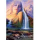 ЕКО Диамантен гоблен Жена водопад 3 - Goblena.COM