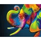 Картина с рисуване по номера Арт Слон - Goblena.COM