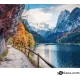 Картина с рисуване по номера Горска пътека - Goblena.COM