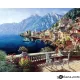 Картина с рисуване по номера Кафене - Goblena.COM