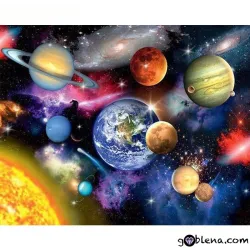 Картина с рисуване по номера Космос