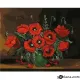 Картина с рисуване по номера Макове - Goblena.COM