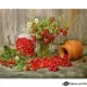 Картина с рисуване по номера Ягоди 2 - Goblena.COM