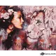 Картина с рисуване по номера Жена с лъв - Goblena.COM