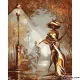 Картина за рисуване по номера Абстракт 2 - Goblena.COM