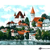 Картина за рисуване по номера Австрия 2