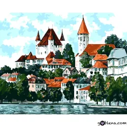 Картина за рисуване по номера Австрия 2