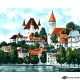 Картина за рисуване по номера Австрия 2 - Goblena.COM