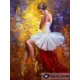Картина за рисуване по номера Балерина 10 - Goblena.COM
